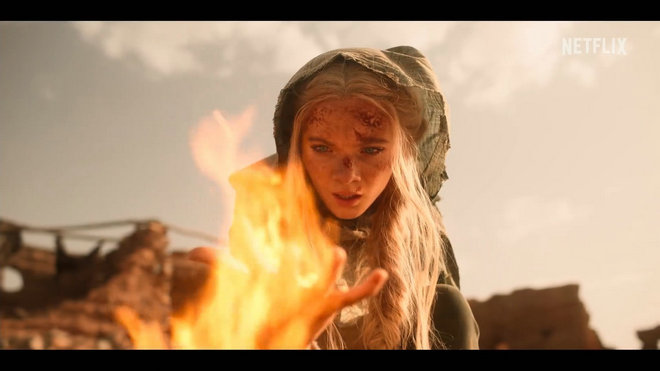 《猎魔人》第三季第二部分发布正式预告 7月27日上线Netflix